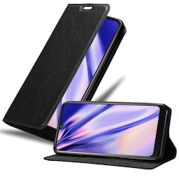 lommebokdeksel LG K50 case (svart)