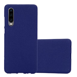 Deksel Huawei P30 case (blå)