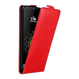 LG G5 deksel flip cover (rød)