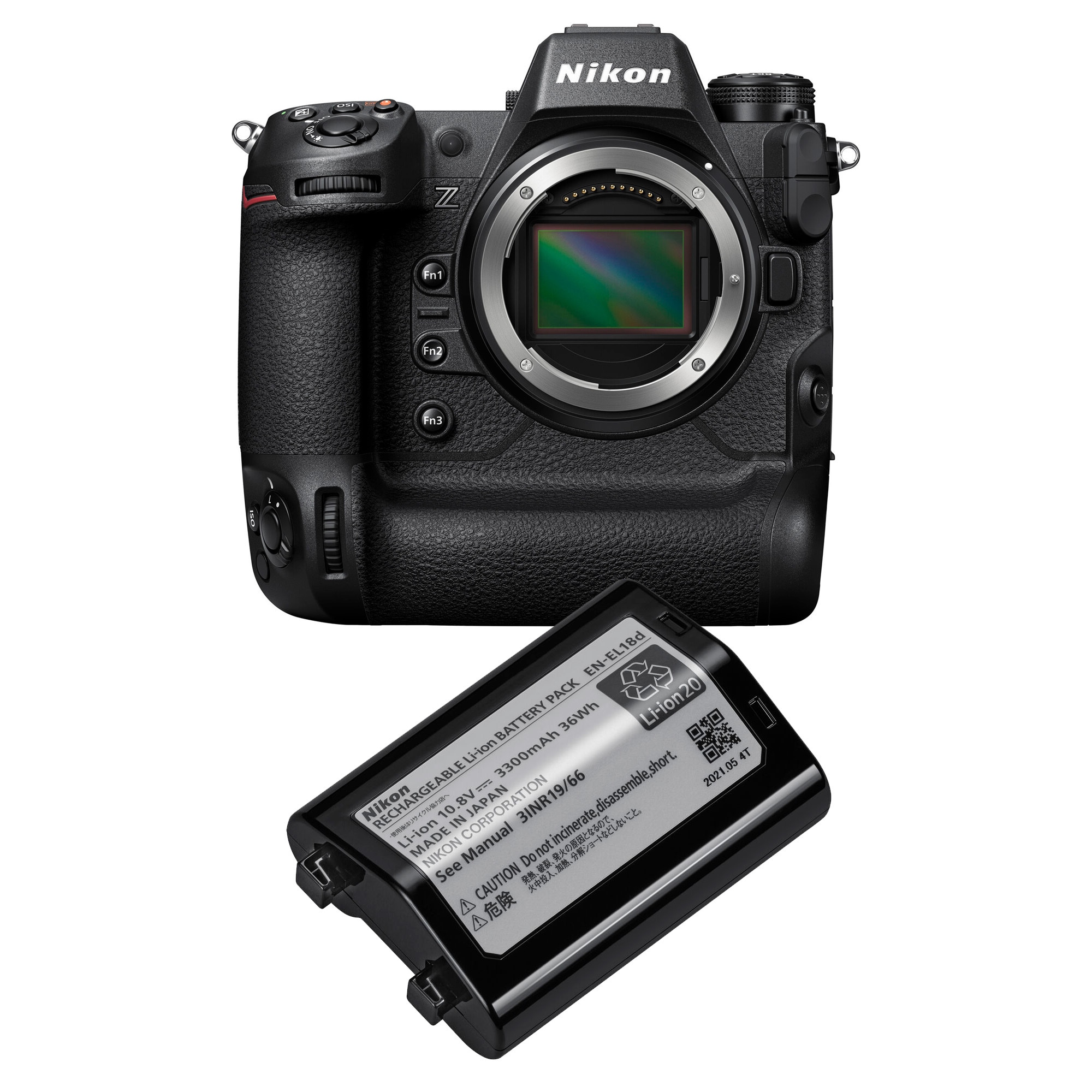Nikon Z9 Kamerahus med ekstra batteri - Elkjøp