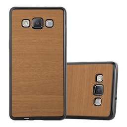 Samsung Galaxy A5 2015 Deksel Case Cover (brun)