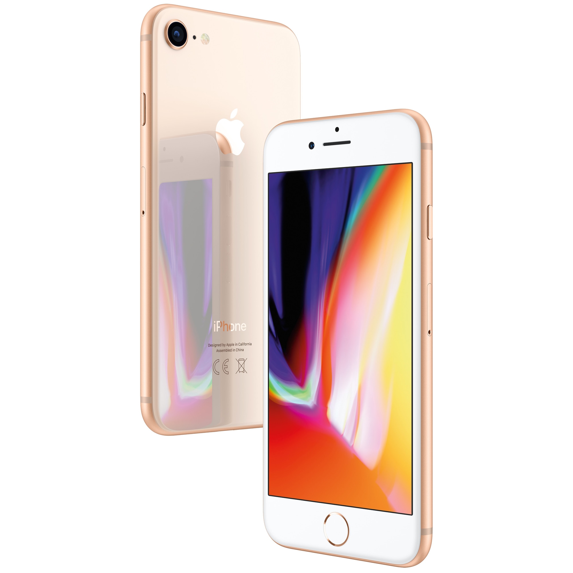 iPhone 8 64 GB (gull) - Mobiltelefon - Elkjøp