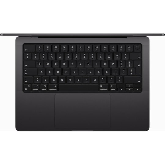 MacBook Pro 14 M3 Max 2023 36/1TB (stellarsvart) - Elkjøp
