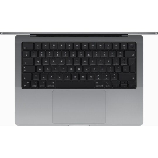 MacBook Pro 14 M3 2023 8/512GB (stellargrå) - Elkjøp