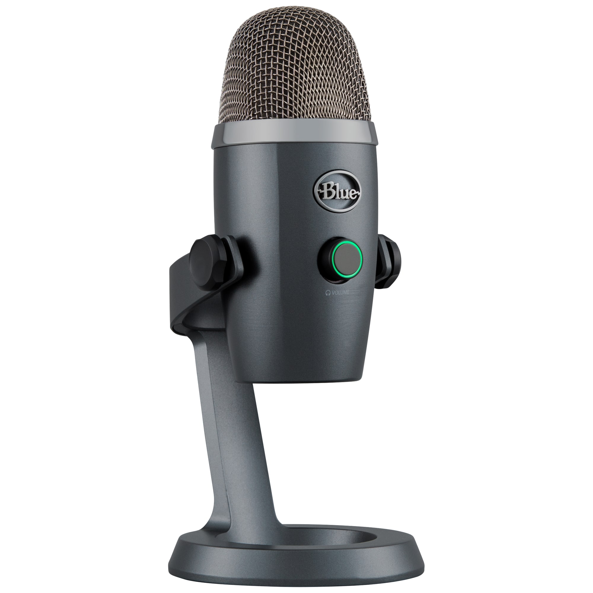 Blue Yeti Nano mikrofon (skyggegrå) - Elkjøp