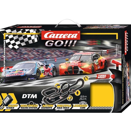 Carrera Bilbane - DTM High Speed Showdown GO!!! - Elkjøp
