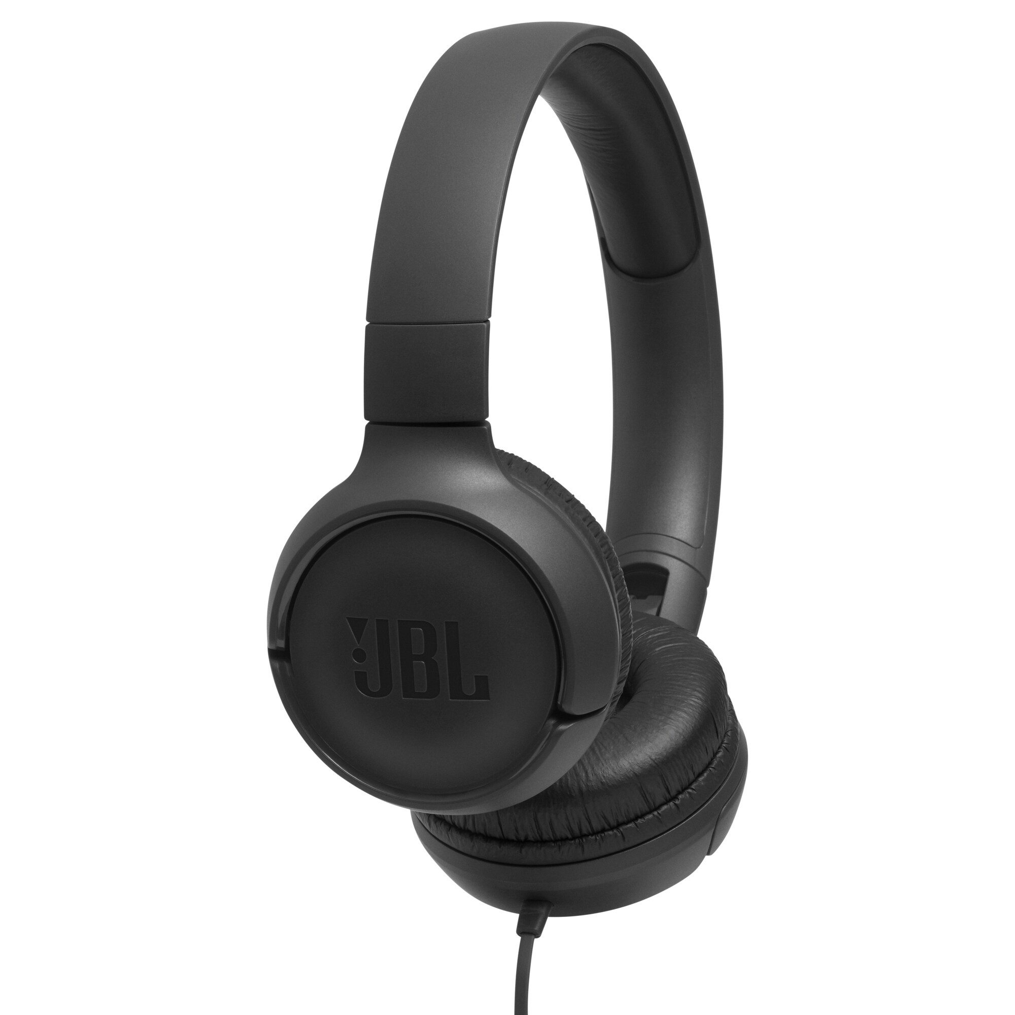 JBL Tune500 on-ear hodetelefoner (svart) - Elkjøp