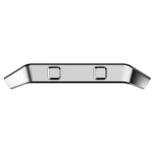 Metallramme kompatibel med Fitbit Blaze Sport Fitness-tilbehør Sølv - Elkjøp