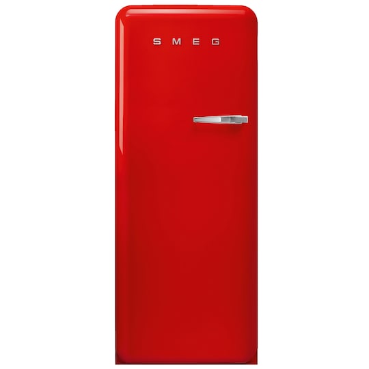 Smeg 50-talls kjøleskap med fryser FAB28LRD3 (rød) - Elkjøp