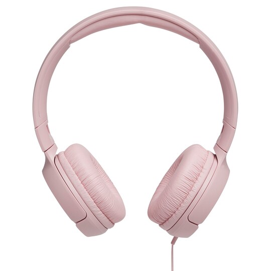 JBL Tune500 on-ear hodetelefoner (rosa) - Elkjøp