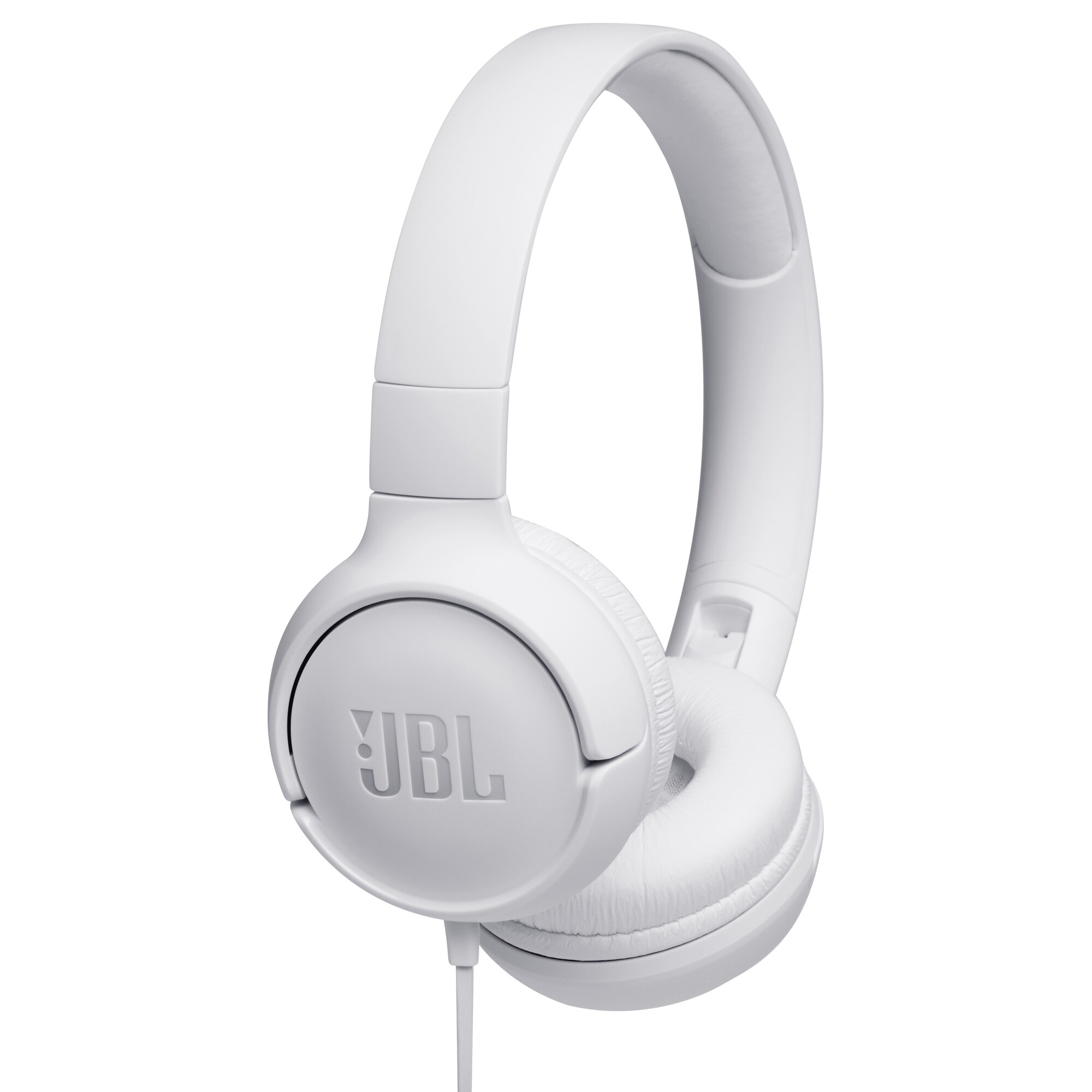 JBL Tune500 on-ear hodetelefoner (hvite) - Hodetelefoner - Elkjøp