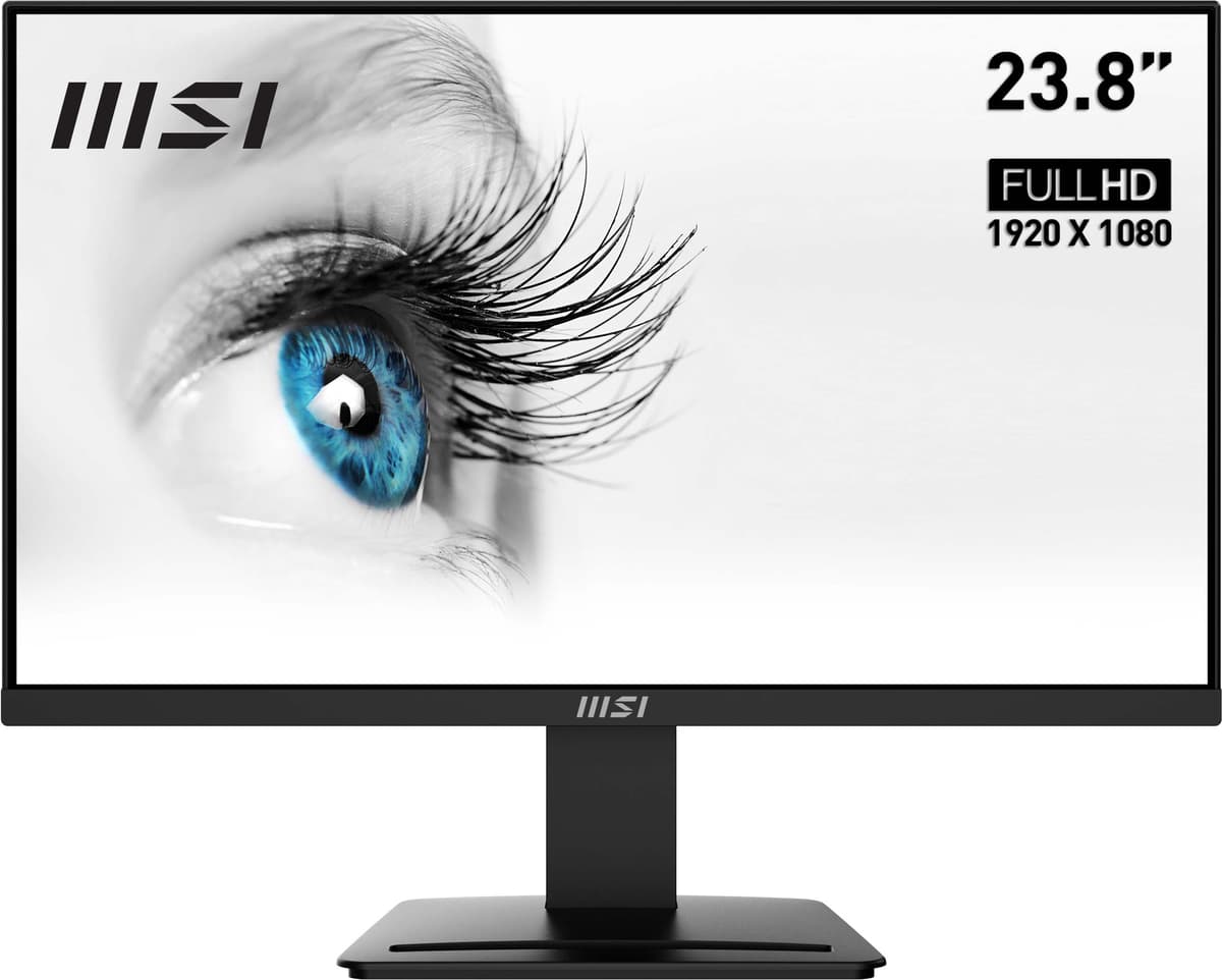 MSI PRO MP2412 FHD 23,8” PC-skjerm