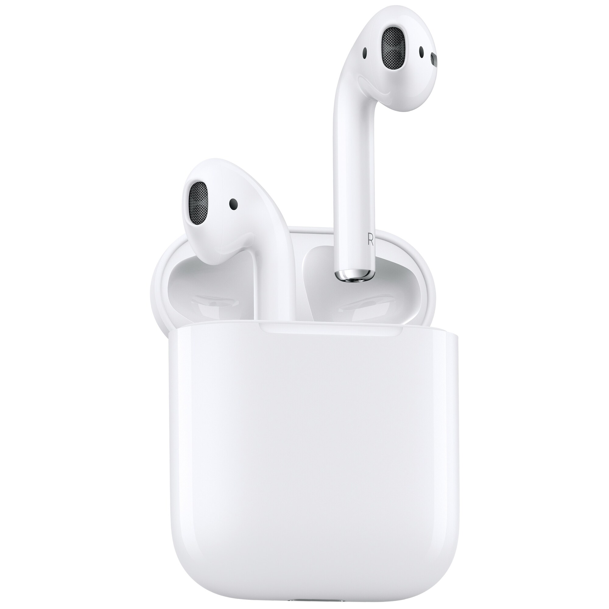 Apple AirPods helt trådløse hodetelefoner - Elkjøp