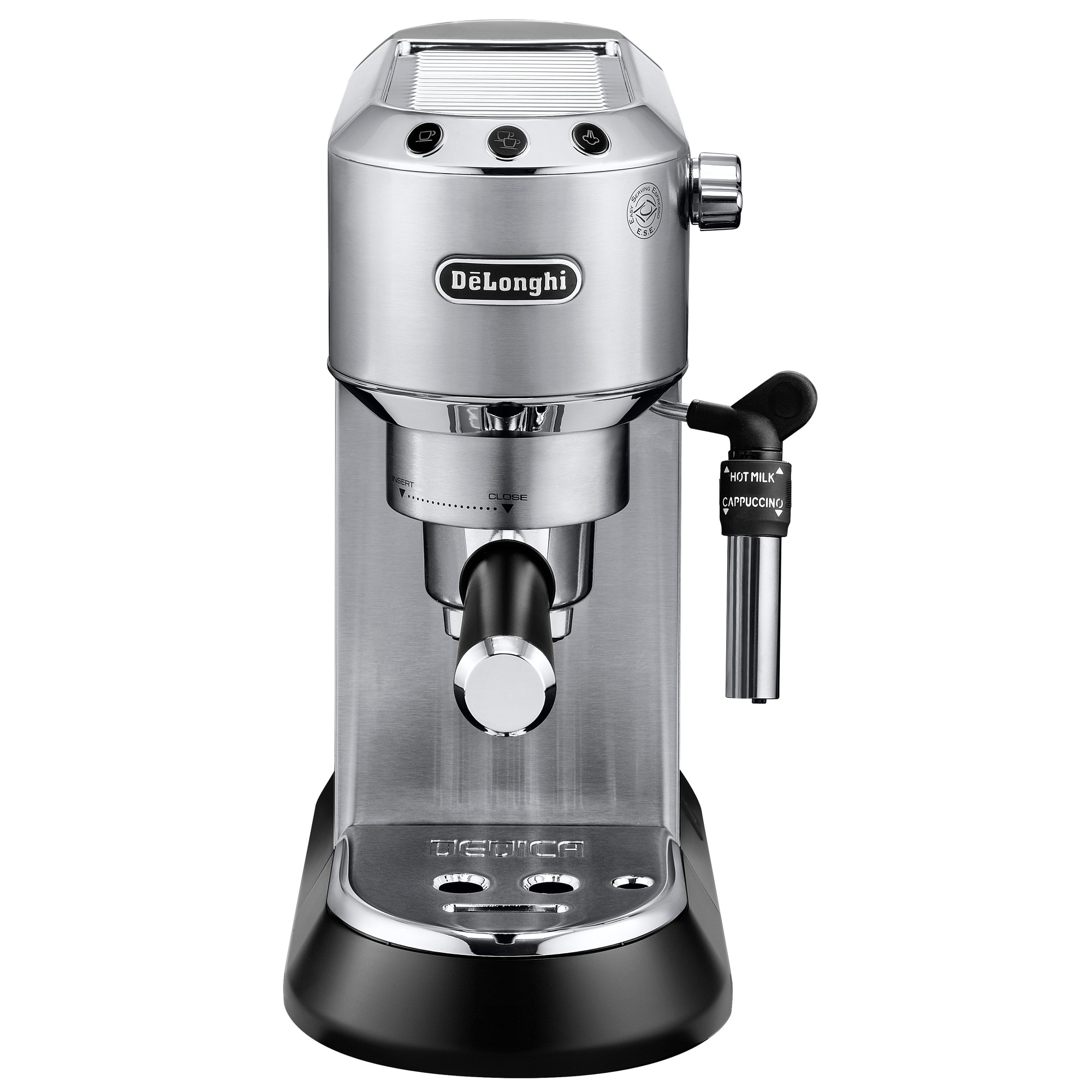 DeLonghi Dedica kaffemaskin EC685.M (metal) - Elkjøp