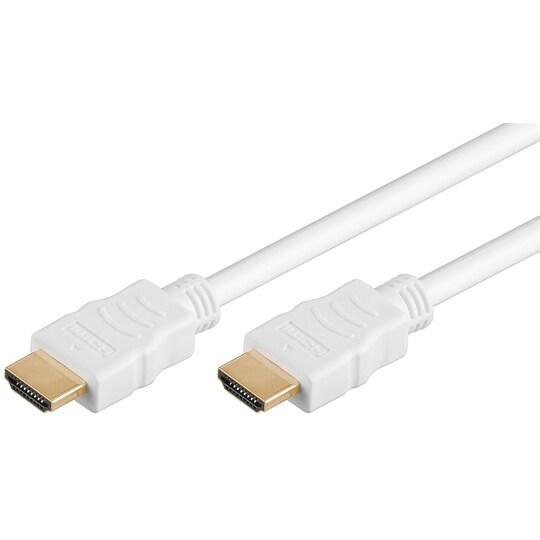 Goobay Høyhastighets HDMI™-kabel med Ethernet - Elkjøp