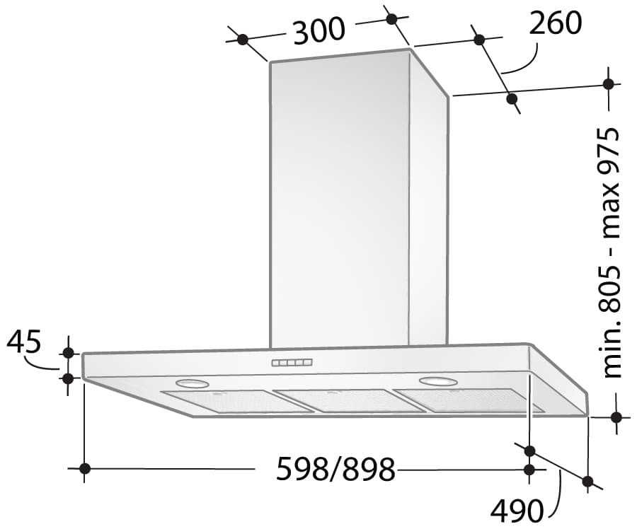 Franke ventilator  T45 782-17