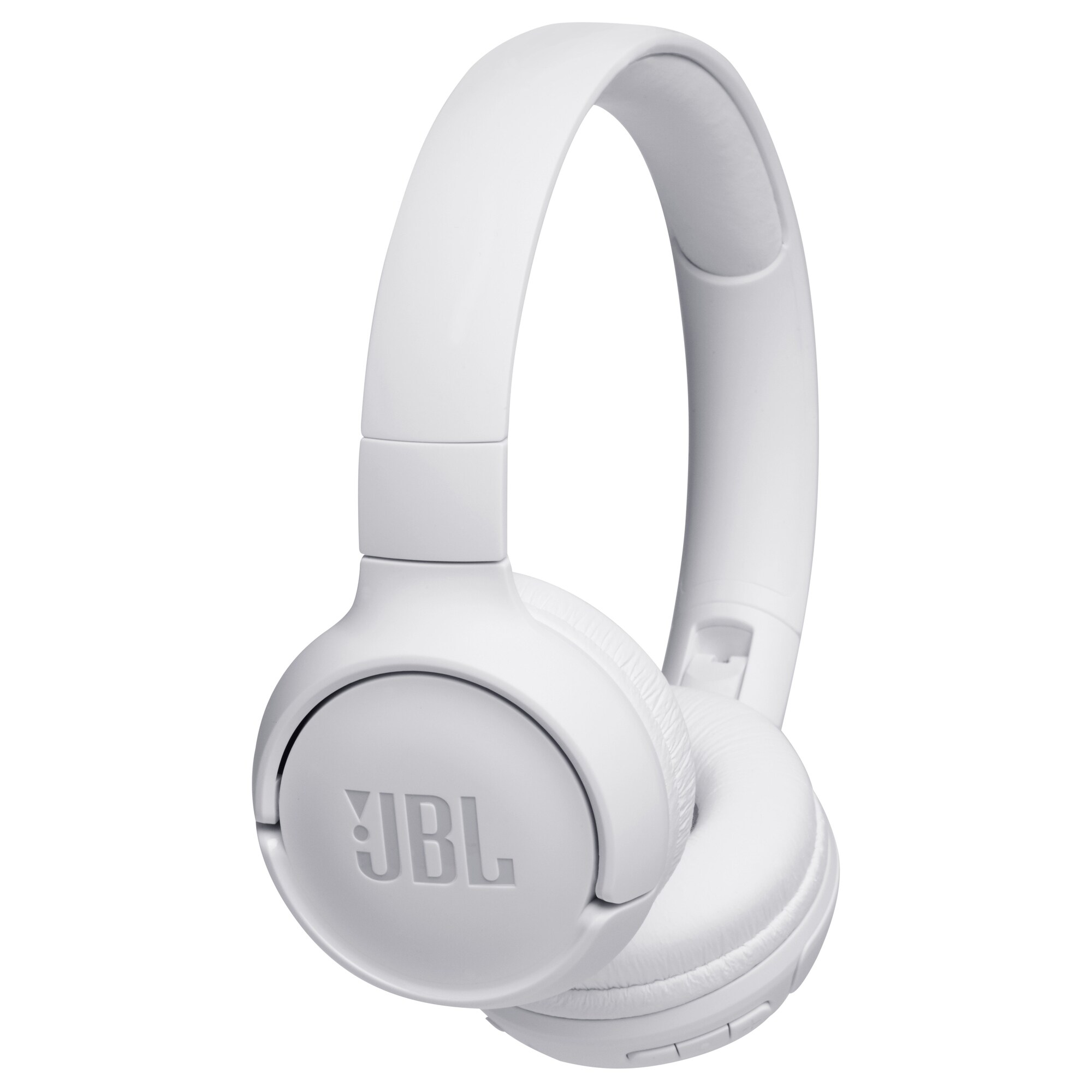JBL Tune500BT trådløse on-ear hodetelefoner (hvit) - Elkjøp