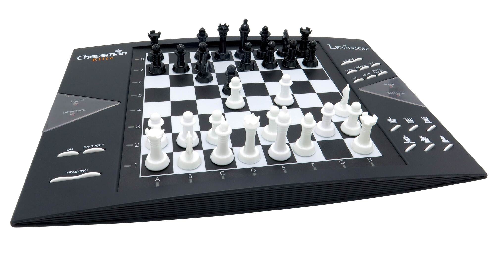ChessMan Elite, et elektronisk sjakkspill - Elkjøp