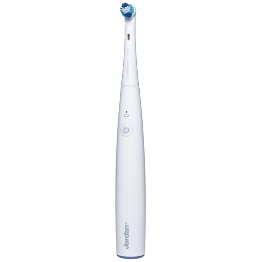 Jordan Clean Plus elektrisk tannbørste TBPL120W - Elkjøp