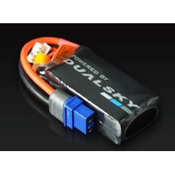 6s   600mAh - 120C - Dualsky Ultra Series XT60