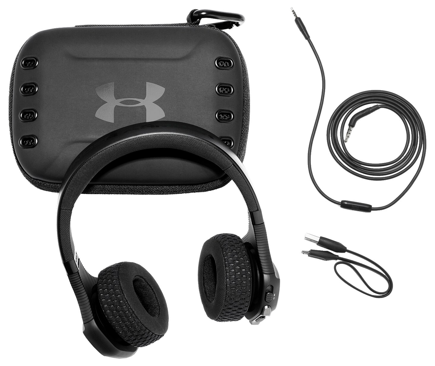 JBL UA Sport Wireless Train trådløse on-ear hodetelefoner (sort) -  Hodetelefoner til trening - Elkjøp