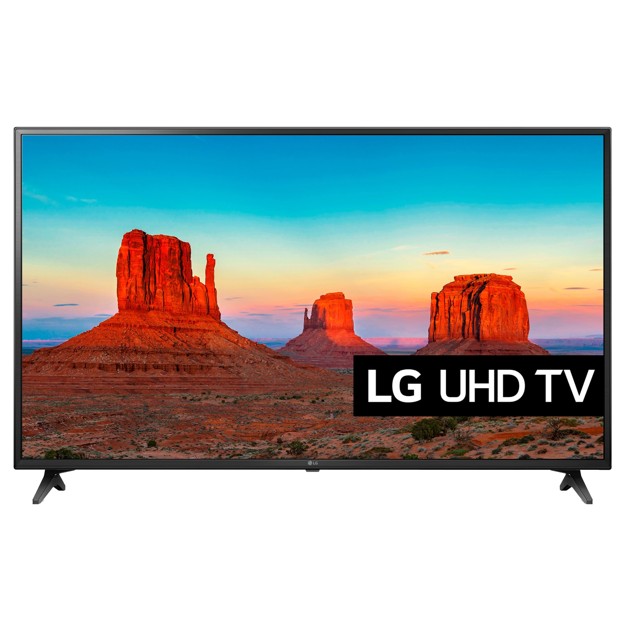 LG 49" 4K UHD Smart TV 49UK6200 - Elkjøp