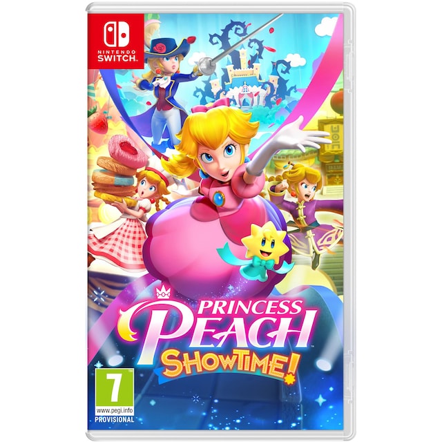 Princess Peach: Showtime! (Switch)