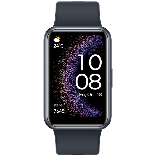 Huawei Watch Fit SE urheilukello (musta)