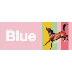 GitGud! Color Blue musematte