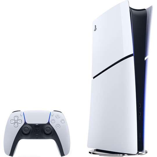 PlayStation 5 Slim Digital Edition (2023) - Elkjøp