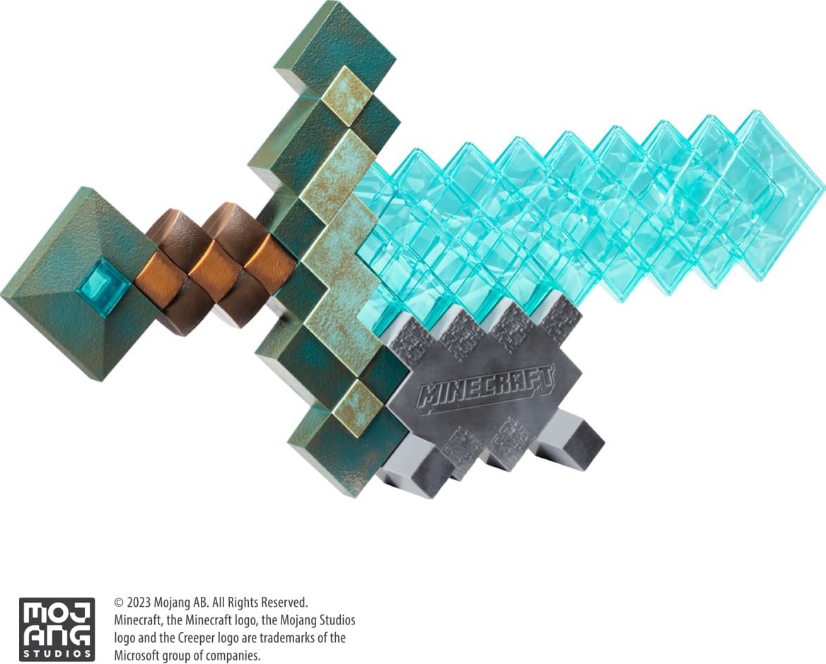 Minecraft Diamond Sword replika - Elkjøp