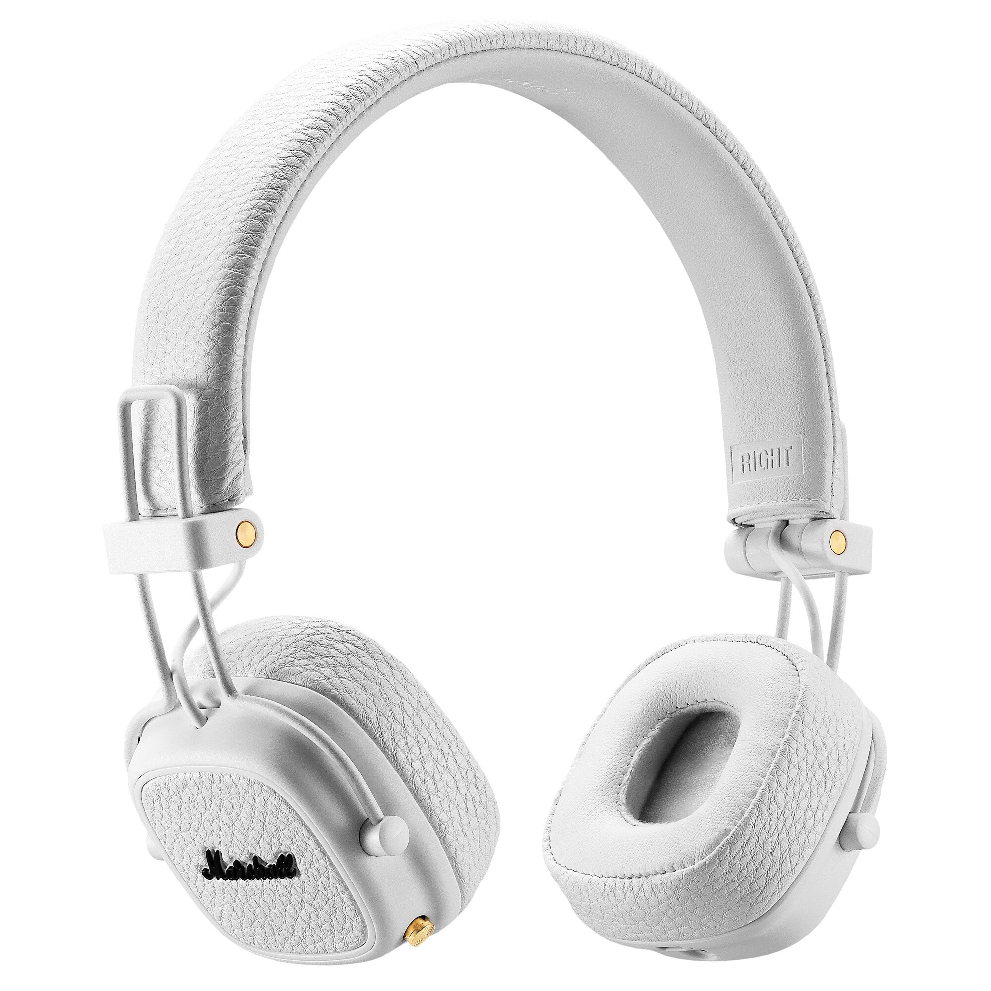 Marshall Major III trådløse on-ear hodetelefoner (hvit) - Hodetelefoner -  Elkjøp