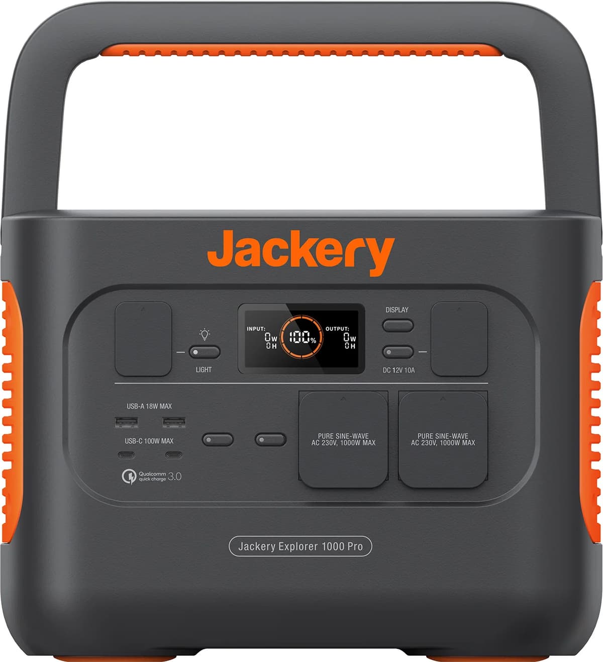 Jackery Explorer 1000 Pro strømstasjon