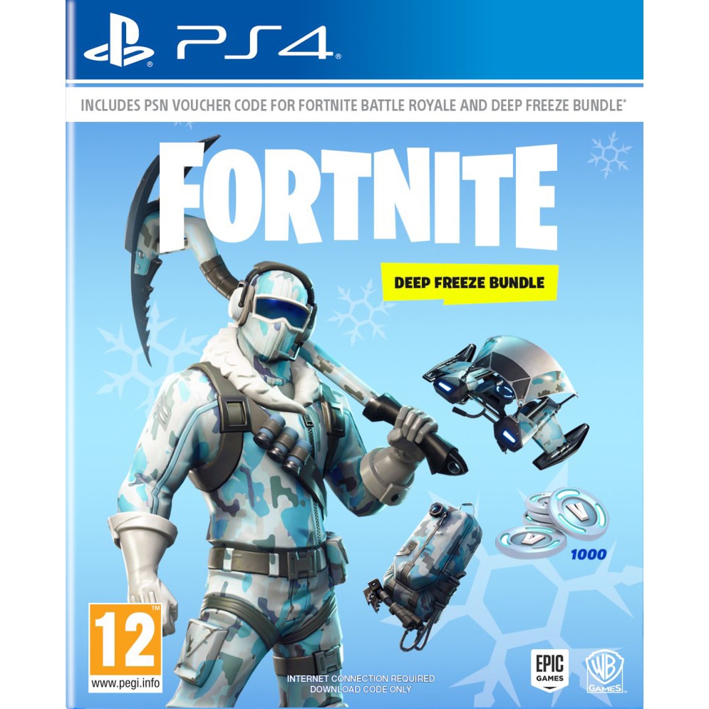 Fortnite: Deep Freeze Bundle (PS4) - Spill - PlayStation 4 - Elkjøp