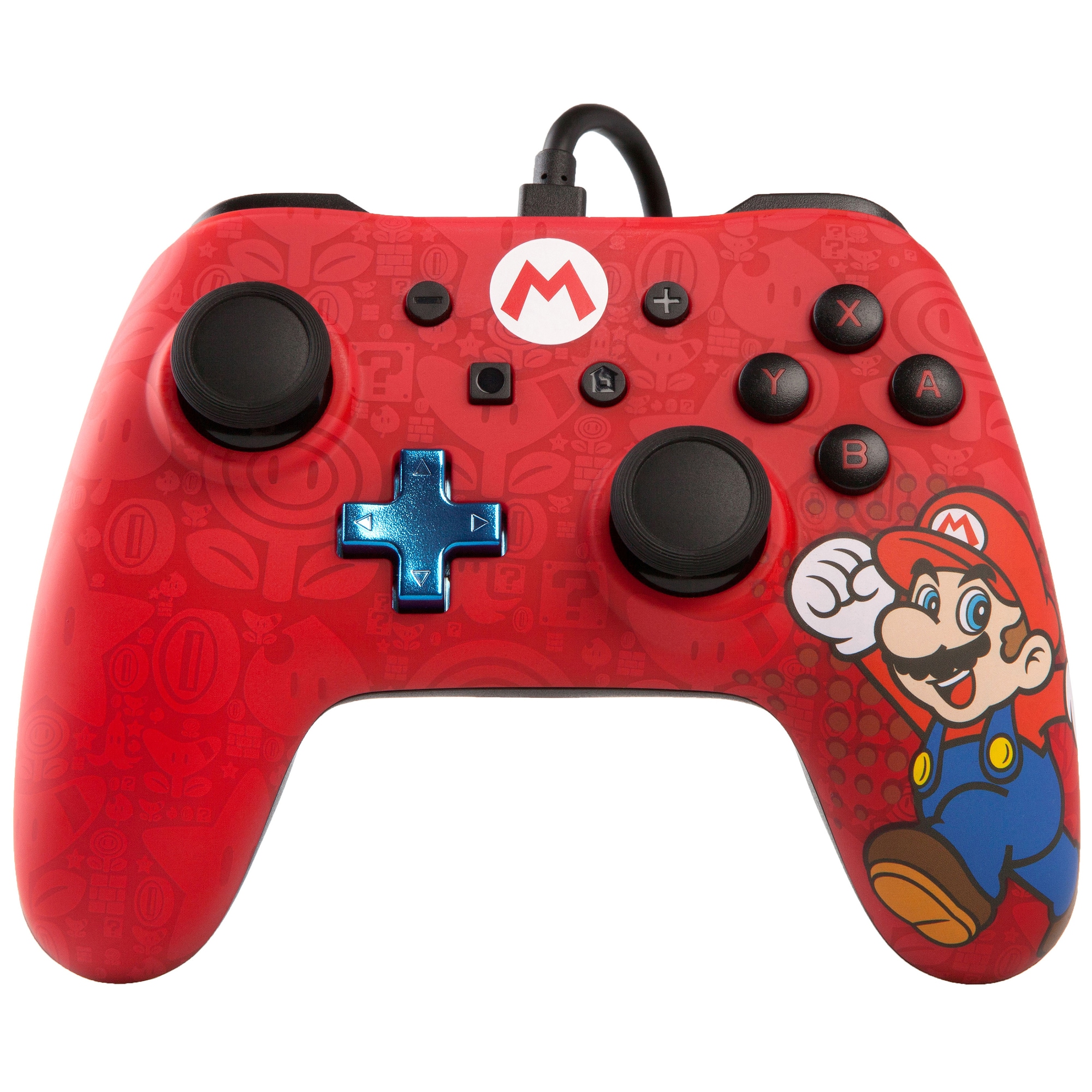 PowerA Nintendo Switch-kontroller Mario-utgave - Tilbehør Nintendo - Elkjøp
