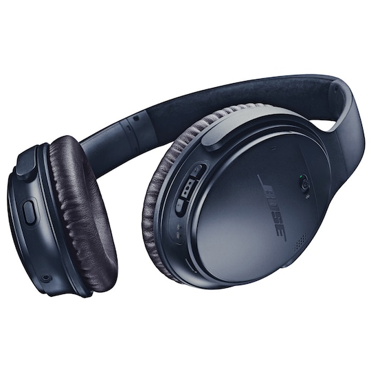 Bose QuietComfort 35 QC35 II LimitedEdition trådløse hodetelefoner blå -  Elkjøp