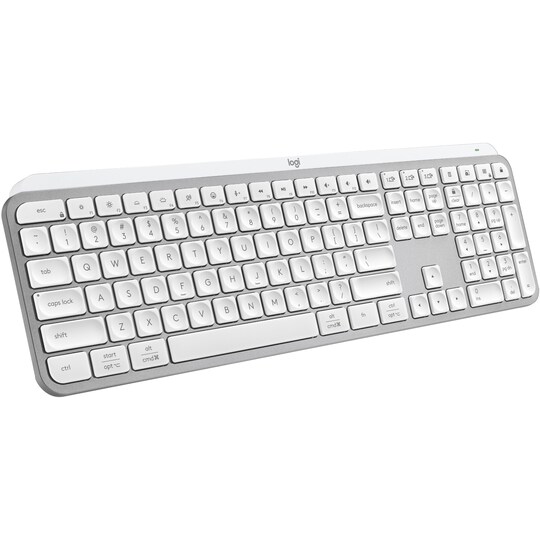 Logitech MX Keys S trådløst tastatur (lys grå) - Elkjøp