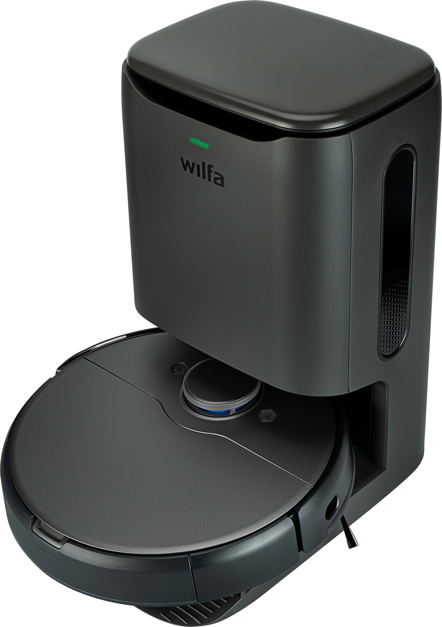 Wilfa Innobot robotstøvsuger RVC-D4000SL+ - Elkjøp