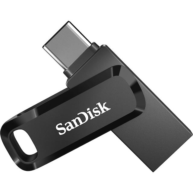 SanDisk Ultra® 64GB Dual Drive Go til USB Type-C™-enheter