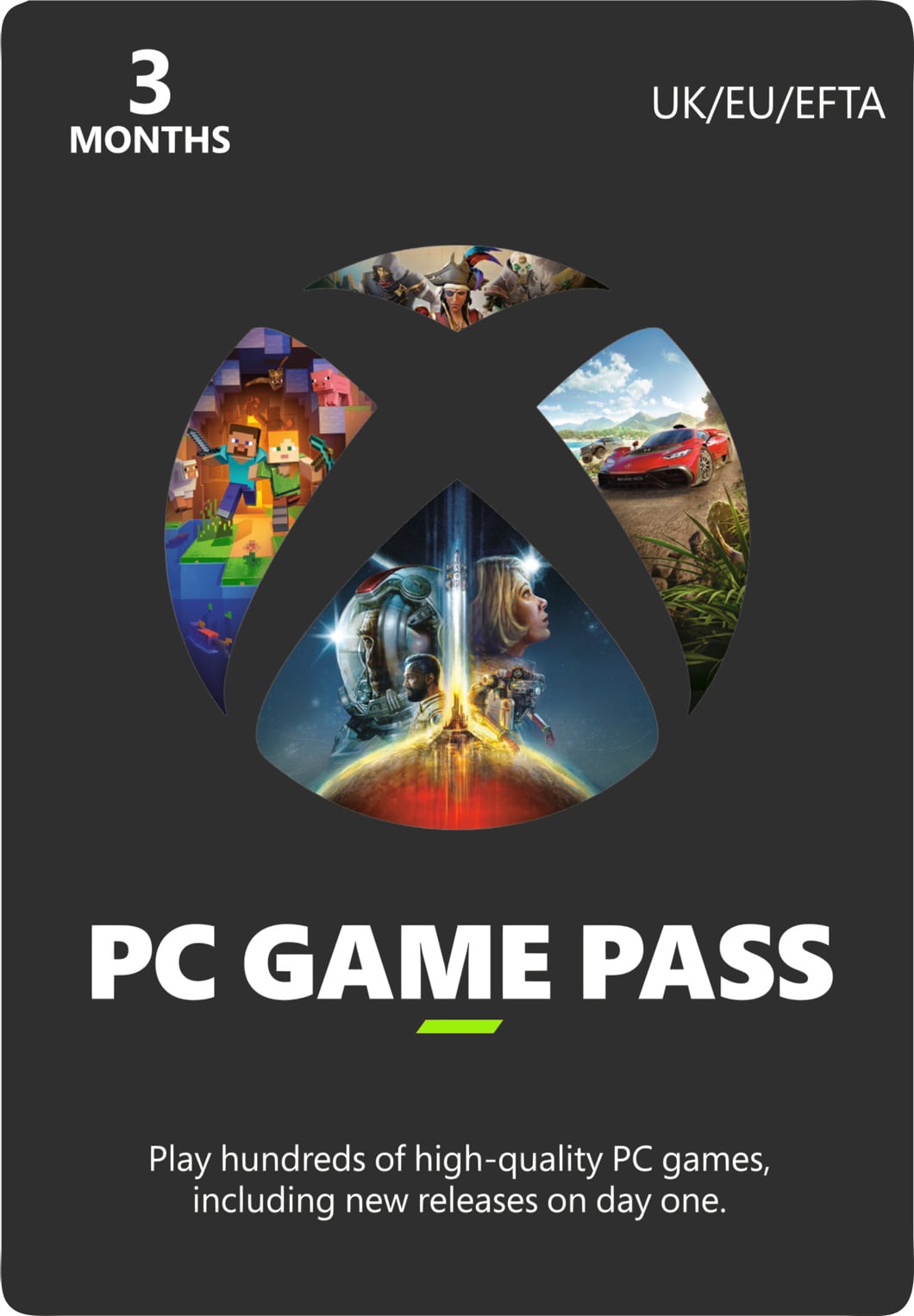 Xbox Game Pass for PC - 3 Months Membership - PC Windows - Elkjøp