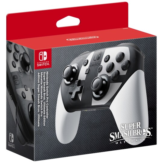 Nintendo Switch Pro trådløs kontroll - Super Smash Bros. U.E. - Elkjøp