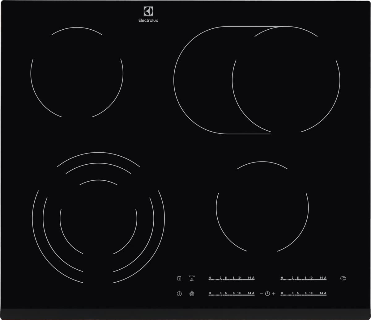 Electrolux Koketopp HOC650F (Svart)