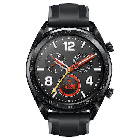 Huawei Watch GT treningsklokke (sort) - Elkjøp