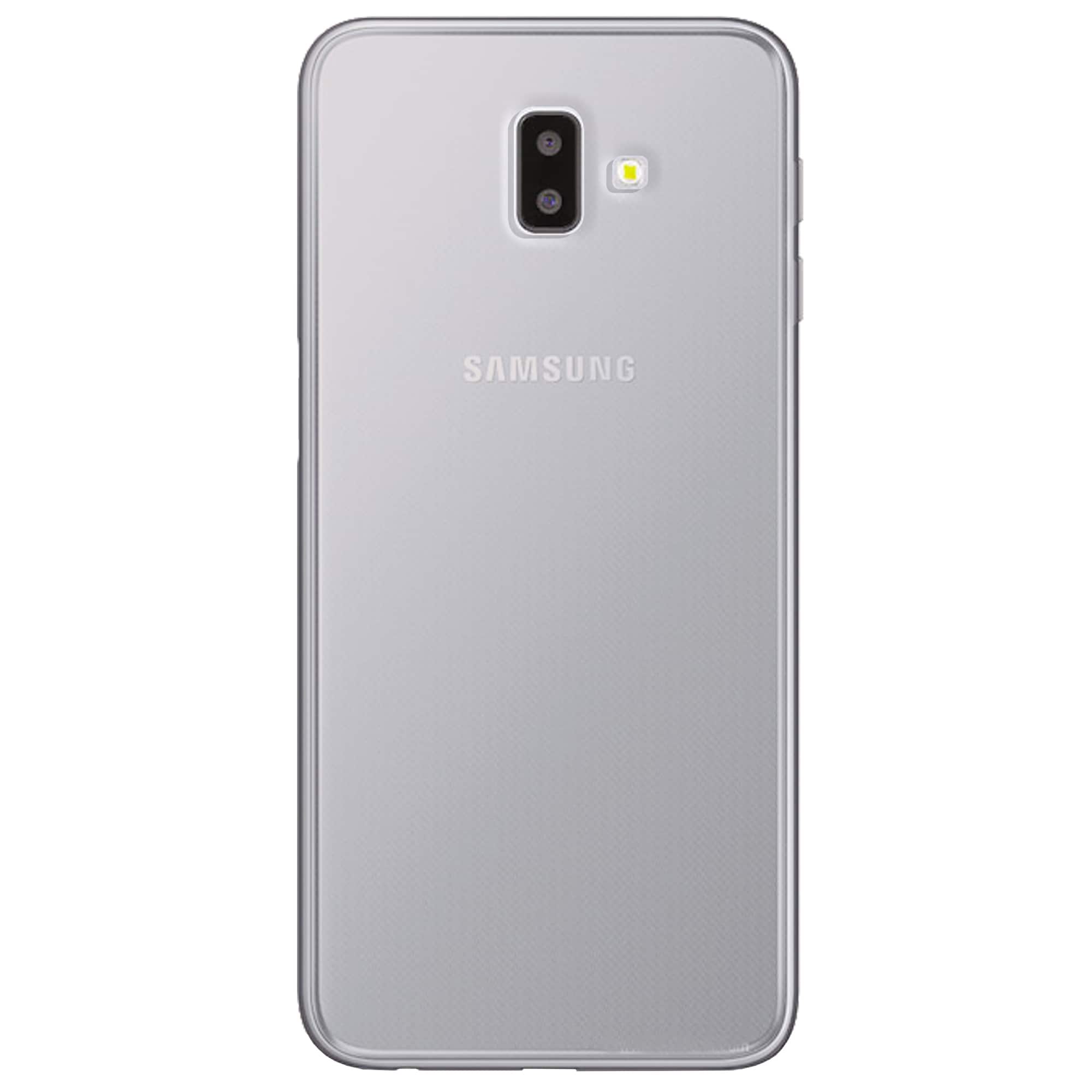 Puro 0.3 Nude Samsung Galaxy J6+deksel (transparent) - Elkjøp