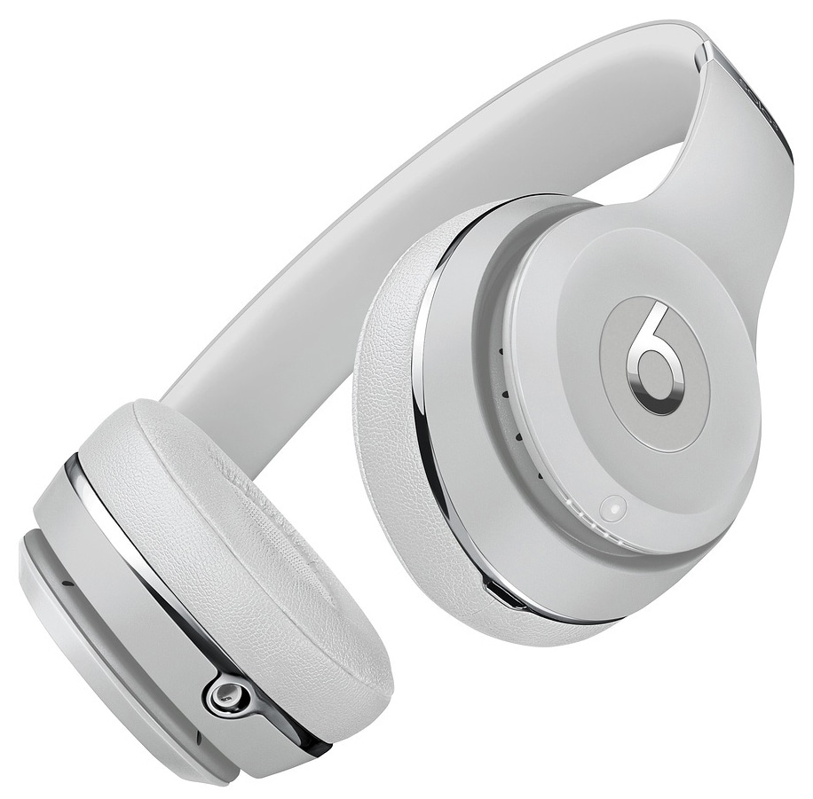 Beats Solo3 Wireless on-ear hodetelefoner (satin silver) - Hodetelefoner -  Elkjøp