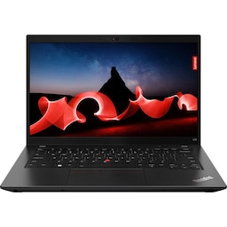 Lenovo ThinkPad L14 Gen4 14" bærbar PC i5-13/16/256 GB (sort)