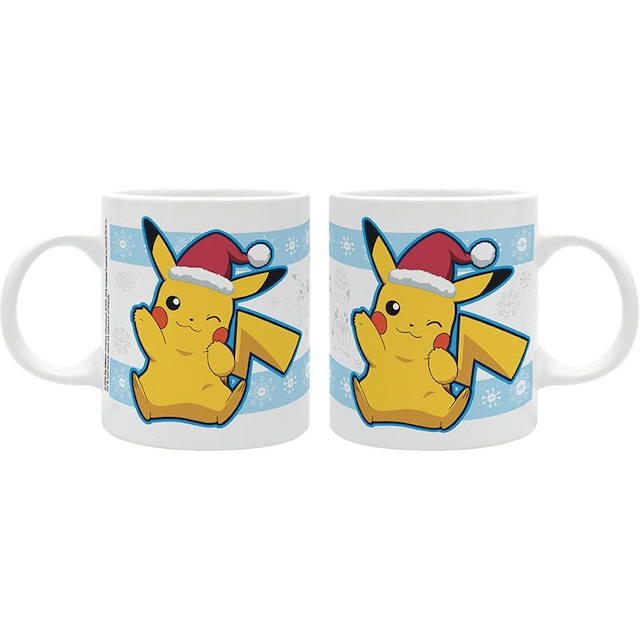 Play Pokemon Pikachu Santa mugg