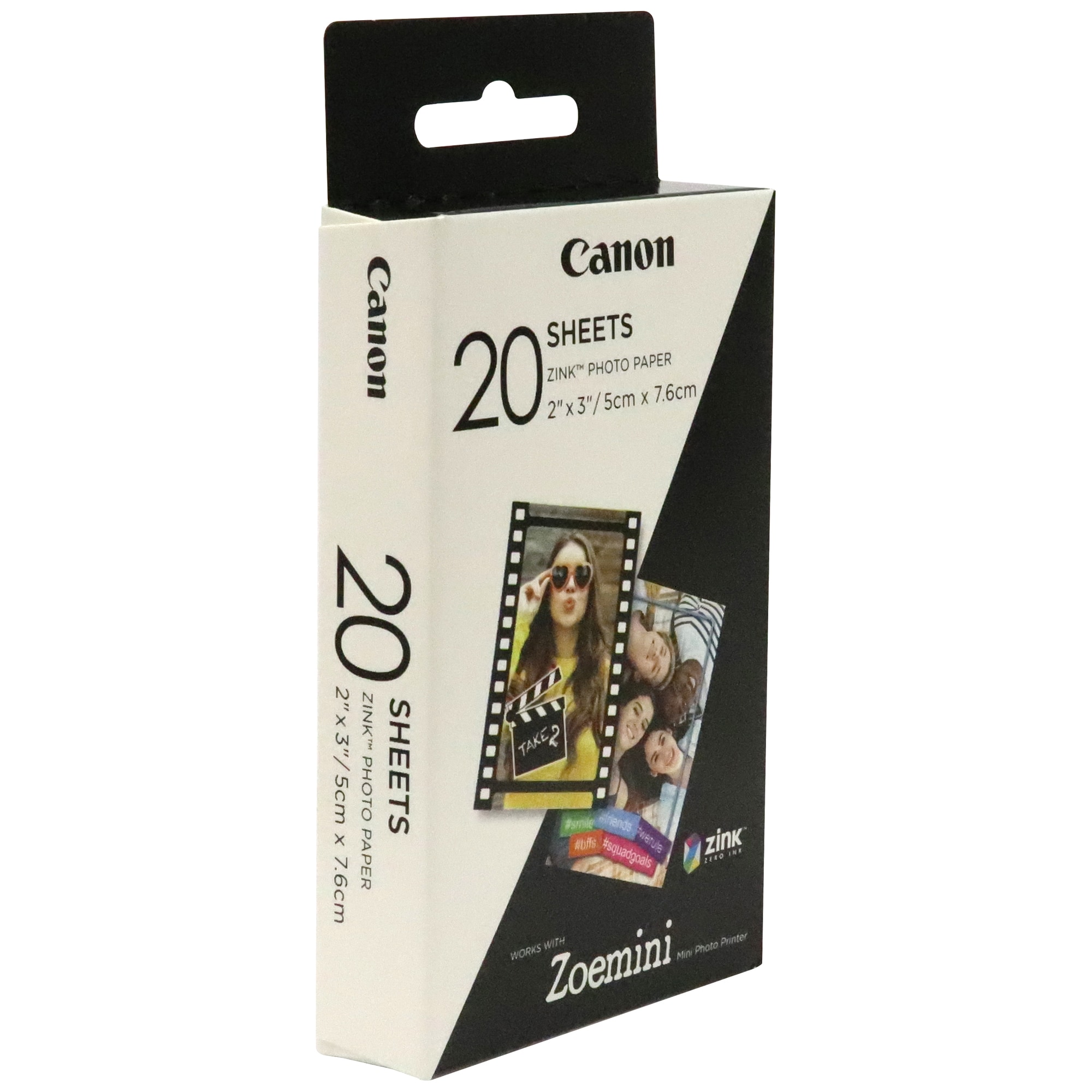 Canon ZINK 2x3" fotopapir (2 stk. 10-pakk) - Elkjøp
