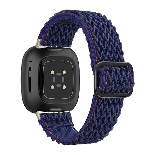 INF Nylon klokkerem for Fitbit Versa 3/4 Mørke blå - Elkjøp