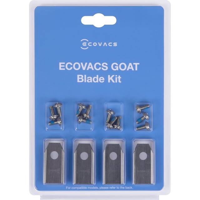 Ecovacs GOAT teräsetti robottiruohonleikkurille  MBK120001